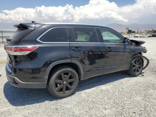 Photo 2 VIN: 5TDKKRFH7GS138985 - TOYOTA HIGHLANDER 