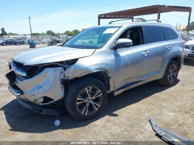 Photo 1 VIN: 5TDKKRFH7GS145600 - TOYOTA HIGHLANDER 