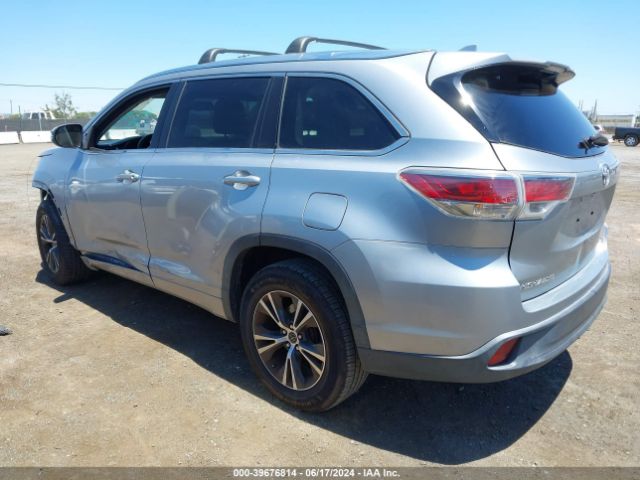 Photo 2 VIN: 5TDKKRFH7GS145600 - TOYOTA HIGHLANDER 