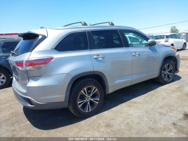 Photo 3 VIN: 5TDKKRFH7GS145600 - TOYOTA HIGHLANDER 