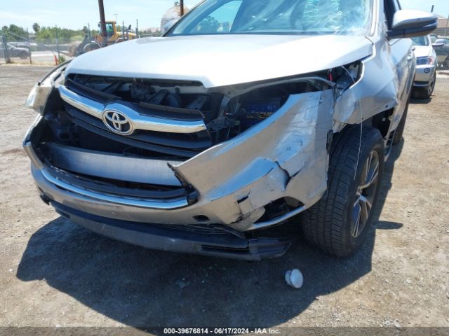 Photo 5 VIN: 5TDKKRFH7GS145600 - TOYOTA HIGHLANDER 