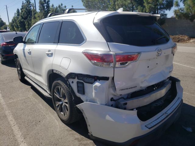 Photo 2 VIN: 5TDKKRFH7GS145905 - TOYOTA HIGHLANDER 