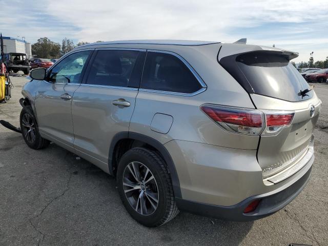 Photo 1 VIN: 5TDKKRFH7GS148187 - TOYOTA HIGHLANDER 