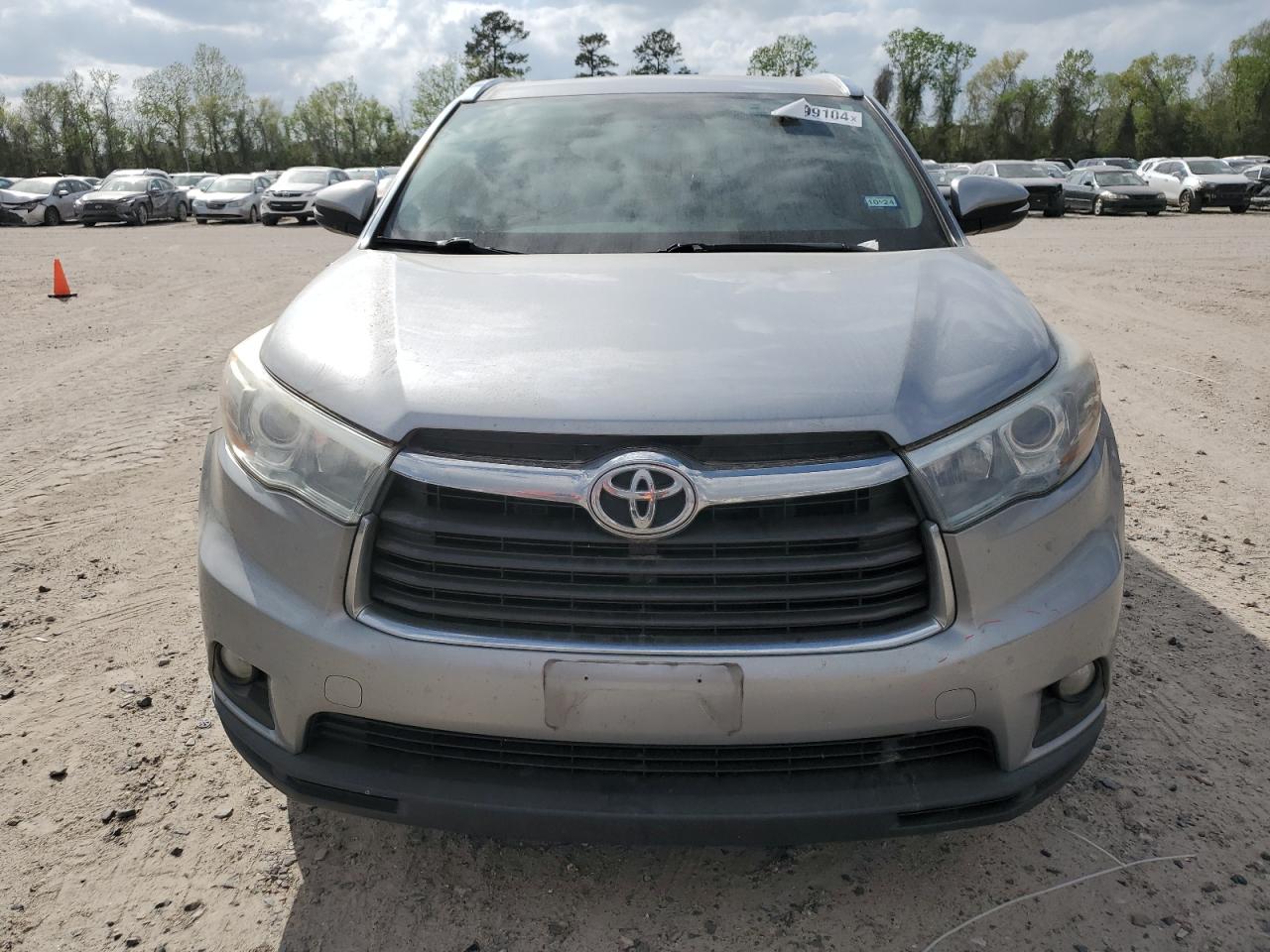 Photo 4 VIN: 5TDKKRFH7GS150943 - TOYOTA HIGHLANDER 