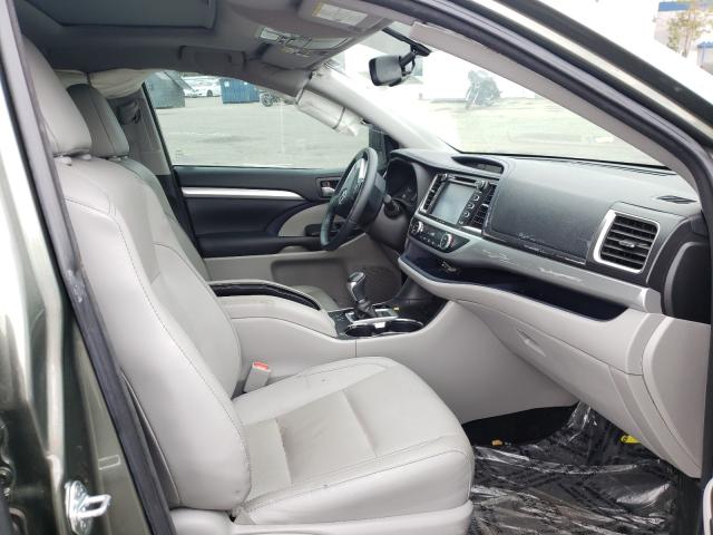 Photo 4 VIN: 5TDKKRFH7GS152840 - TOYOTA HIGHLANDER 