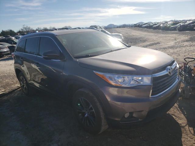 Photo 3 VIN: 5TDKKRFH7GS158542 - TOYOTA HIGHLANDER 