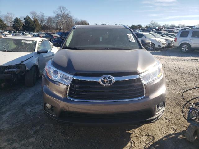 Photo 4 VIN: 5TDKKRFH7GS158542 - TOYOTA HIGHLANDER 