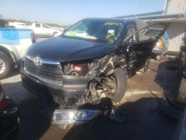 Photo 1 VIN: 5TDKKRFH7GS173977 - TOYOTA HIGHLANDER 