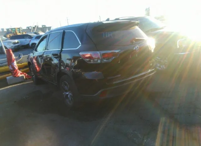 Photo 2 VIN: 5TDKKRFH7GS176782 - TOYOTA HIGHLANDER 