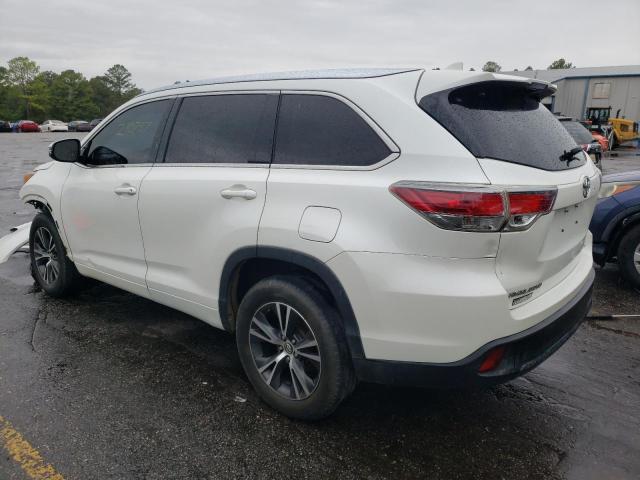 Photo 1 VIN: 5TDKKRFH7GS181285 - TOYOTA HIGHLANDER 