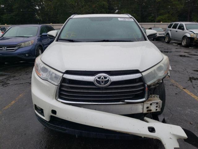 Photo 4 VIN: 5TDKKRFH7GS181285 - TOYOTA HIGHLANDER 