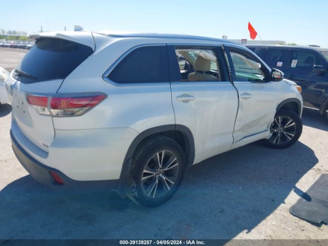 Photo 3 VIN: 5TDKKRFH7GS182629 - TOYOTA HIGHLANDER 