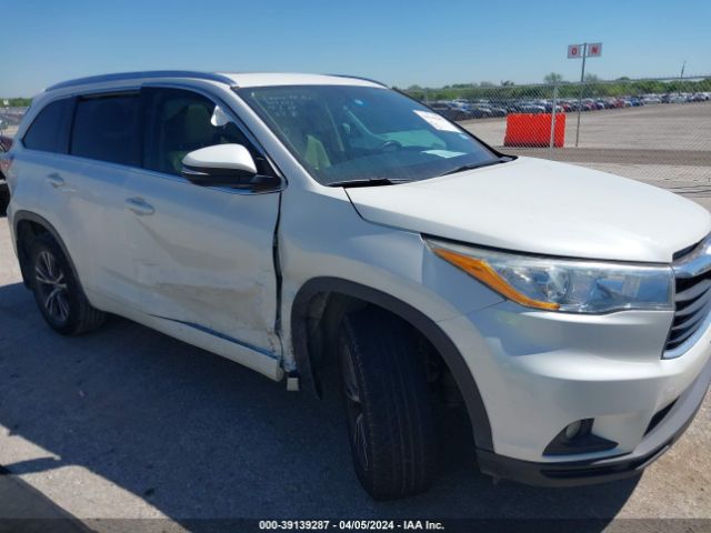 Photo 5 VIN: 5TDKKRFH7GS182629 - TOYOTA HIGHLANDER 