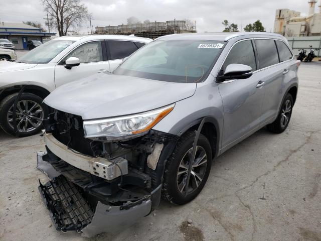 Photo 1 VIN: 5TDKKRFH7GS504704 - TOYOTA HIGHLANDER 