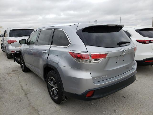 Photo 2 VIN: 5TDKKRFH7GS504704 - TOYOTA HIGHLANDER 