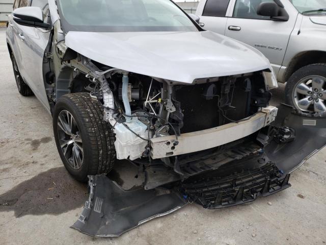 Photo 8 VIN: 5TDKKRFH7GS504704 - TOYOTA HIGHLANDER 