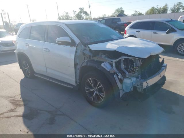 Photo 0 VIN: 5TDKKRFH7GS504833 - TOYOTA HIGHLANDER 