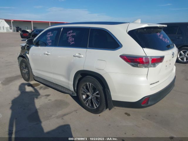 Photo 2 VIN: 5TDKKRFH7GS504833 - TOYOTA HIGHLANDER 