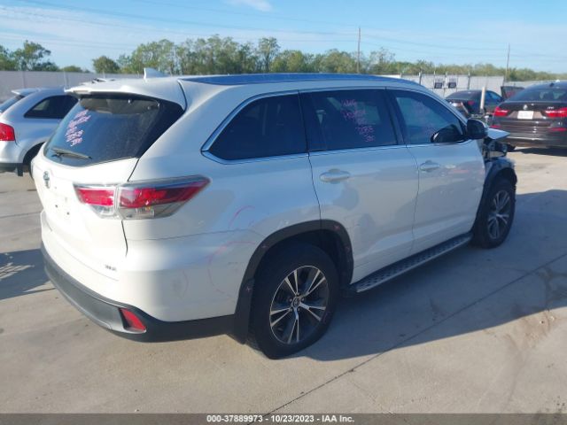 Photo 3 VIN: 5TDKKRFH7GS504833 - TOYOTA HIGHLANDER 