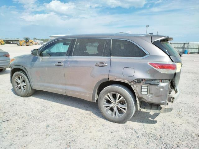 Photo 1 VIN: 5TDKKRFH7GS505044 - TOYOTA HIGHLANDER 