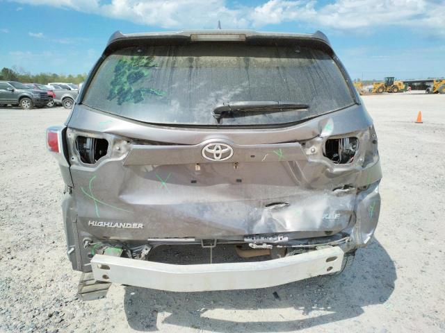 Photo 5 VIN: 5TDKKRFH7GS505044 - TOYOTA HIGHLANDER 