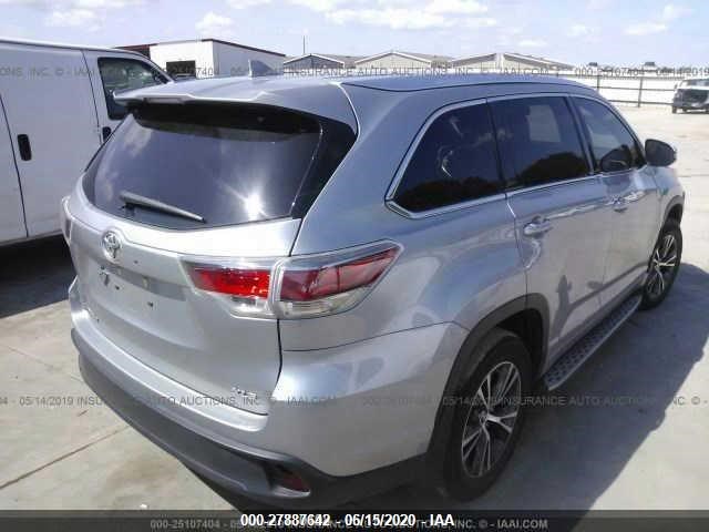 Photo 3 VIN: 5TDKKRFH7GS505464 - TOYOTA HIGHLANDER 