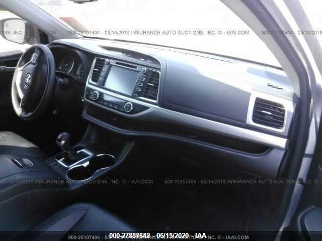 Photo 4 VIN: 5TDKKRFH7GS505464 - TOYOTA HIGHLANDER 