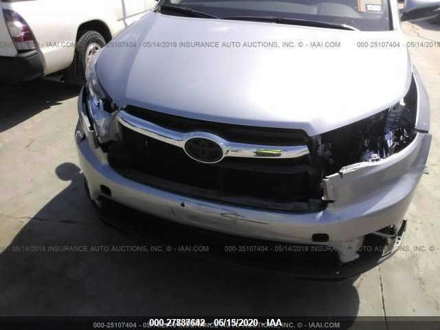 Photo 5 VIN: 5TDKKRFH7GS505464 - TOYOTA HIGHLANDER 