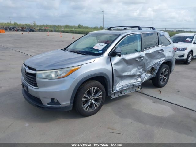 Photo 1 VIN: 5TDKKRFH7GS506906 - TOYOTA HIGHLANDER 