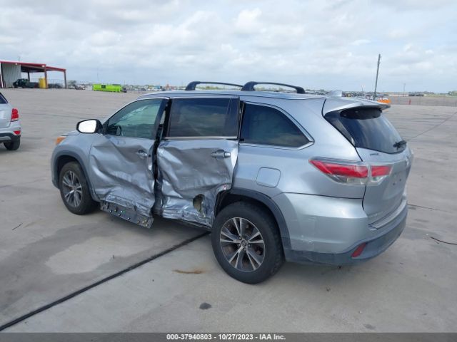 Photo 2 VIN: 5TDKKRFH7GS506906 - TOYOTA HIGHLANDER 