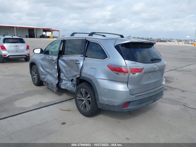 Photo 5 VIN: 5TDKKRFH7GS506906 - TOYOTA HIGHLANDER 