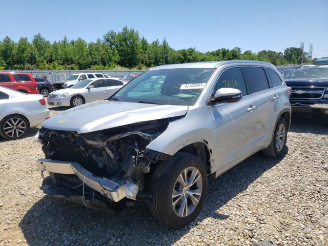 Photo 1 VIN: 5TDKKRFH8ES014043 - TOYOTA HIGHLANDER 