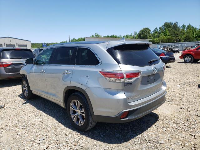 Photo 2 VIN: 5TDKKRFH8ES014043 - TOYOTA HIGHLANDER 