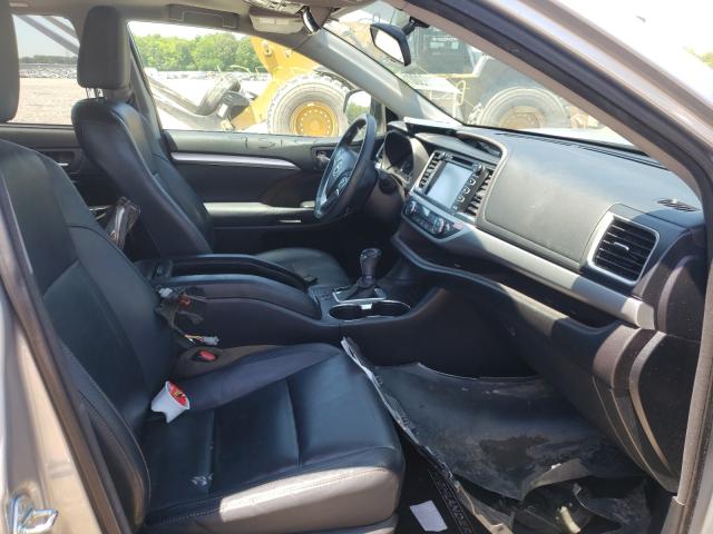 Photo 4 VIN: 5TDKKRFH8ES014043 - TOYOTA HIGHLANDER 