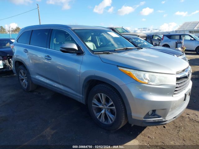 Photo 0 VIN: 5TDKKRFH8ES014740 - TOYOTA HIGHLANDER 