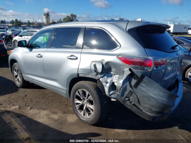 Photo 2 VIN: 5TDKKRFH8ES014740 - TOYOTA HIGHLANDER 