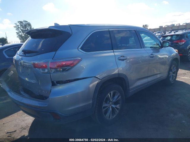 Photo 3 VIN: 5TDKKRFH8ES014740 - TOYOTA HIGHLANDER 