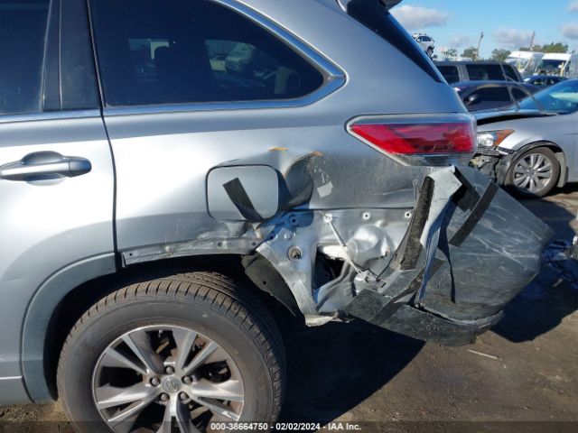 Photo 5 VIN: 5TDKKRFH8ES014740 - TOYOTA HIGHLANDER 