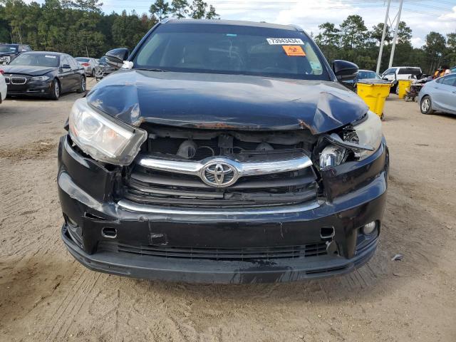 Photo 4 VIN: 5TDKKRFH8ES016830 - TOYOTA HIGHLANDER 