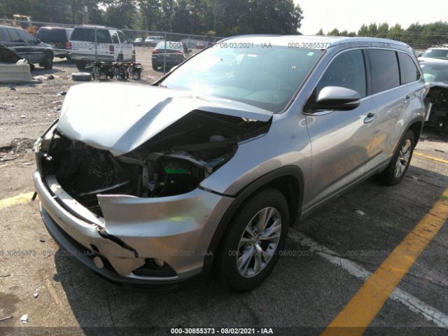 Photo 1 VIN: 5TDKKRFH8ES033577 - TOYOTA HIGHLANDER 