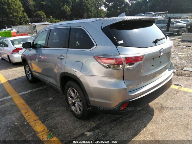 Photo 2 VIN: 5TDKKRFH8ES033577 - TOYOTA HIGHLANDER 