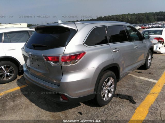 Photo 3 VIN: 5TDKKRFH8ES033577 - TOYOTA HIGHLANDER 