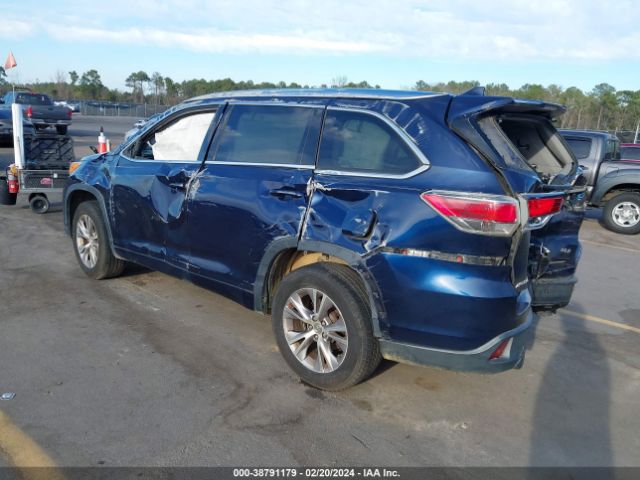 Photo 2 VIN: 5TDKKRFH8ES034096 - TOYOTA HIGHLANDER 