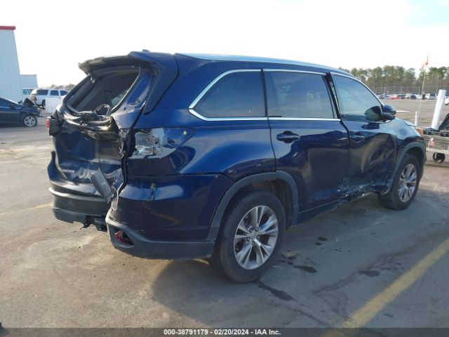 Photo 3 VIN: 5TDKKRFH8ES034096 - TOYOTA HIGHLANDER 