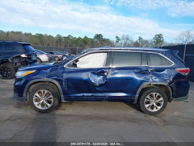 Photo 5 VIN: 5TDKKRFH8ES034096 - TOYOTA HIGHLANDER 