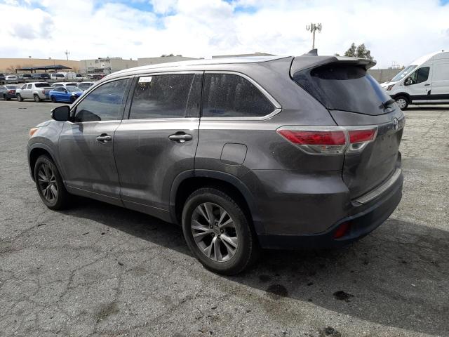 Photo 1 VIN: 5TDKKRFH8ES037385 - TOYOTA HIGHLANDER 