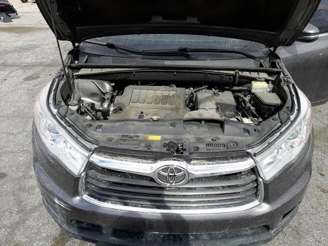 Photo 11 VIN: 5TDKKRFH8ES037385 - TOYOTA HIGHLANDER 