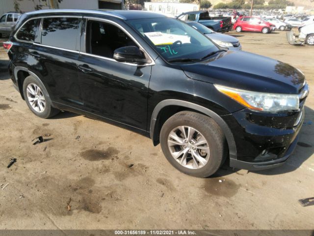 Photo 0 VIN: 5TDKKRFH8FS038344 - TOYOTA HIGHLANDER 