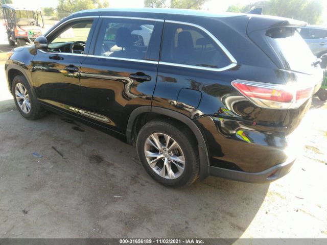 Photo 2 VIN: 5TDKKRFH8FS038344 - TOYOTA HIGHLANDER 