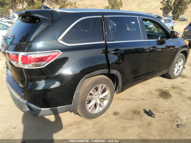 Photo 3 VIN: 5TDKKRFH8FS038344 - TOYOTA HIGHLANDER 